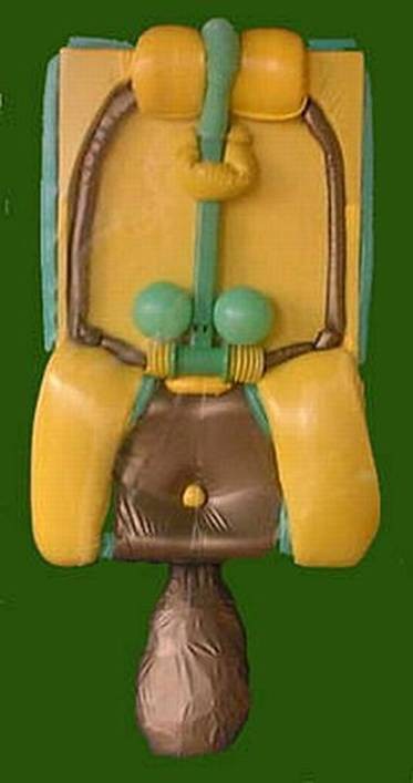 Miguel-�ngel C�rdenas, OH BOY,, 1964, 80 x 42 cm